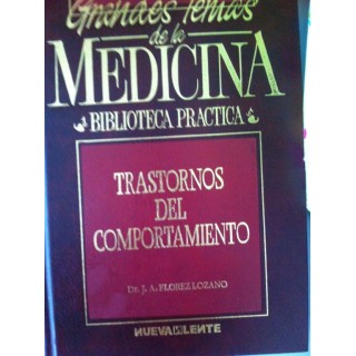 TRASTORNOS DEL COMPORTAMIENTO